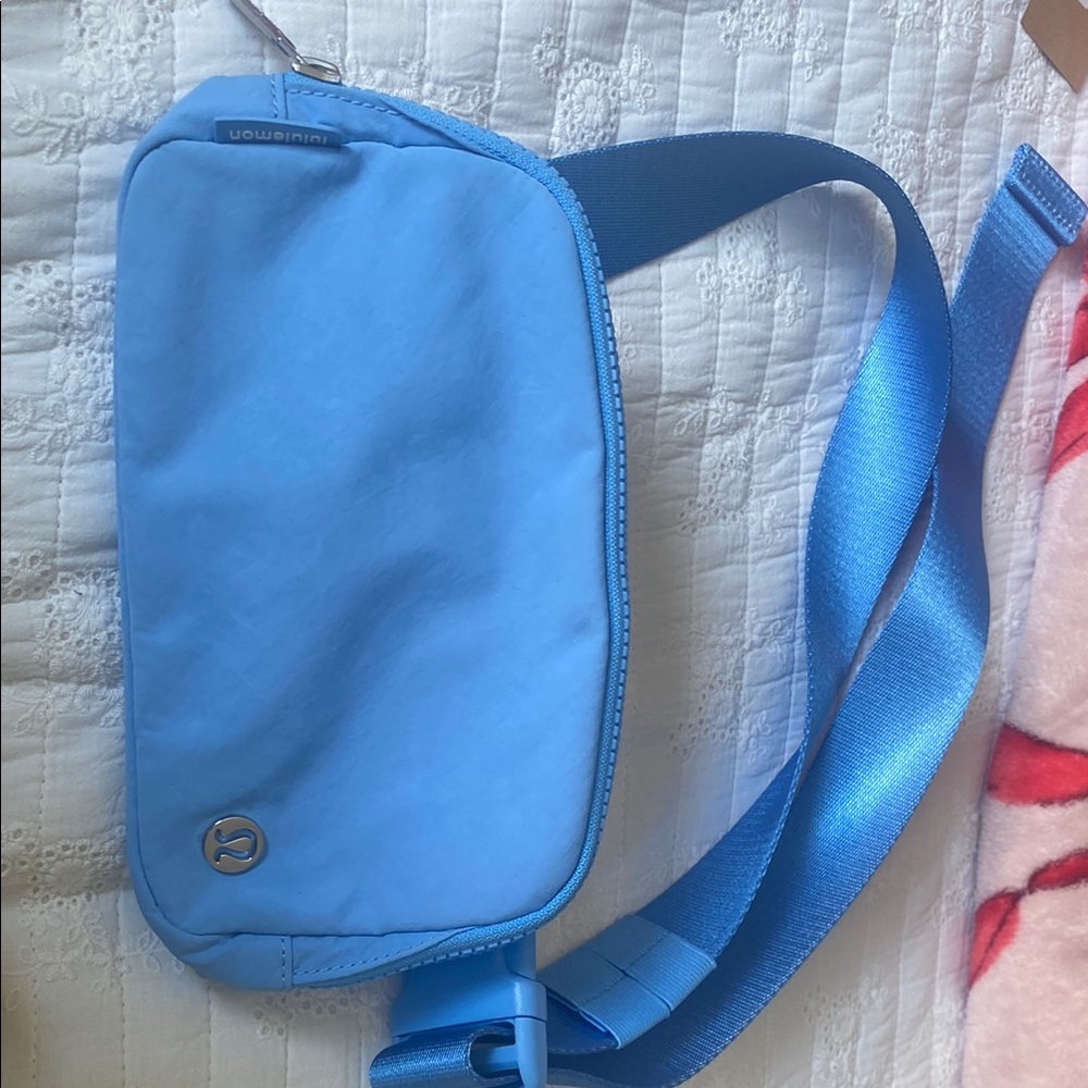 lululemon athletica Blue Crossbody Bag